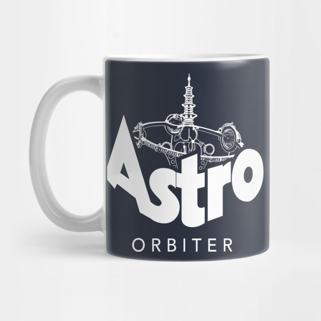 Astro Orbiter by MikeSolava